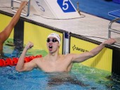 Ponderan en Vietnam oro de nadador en Campeonato Asiático