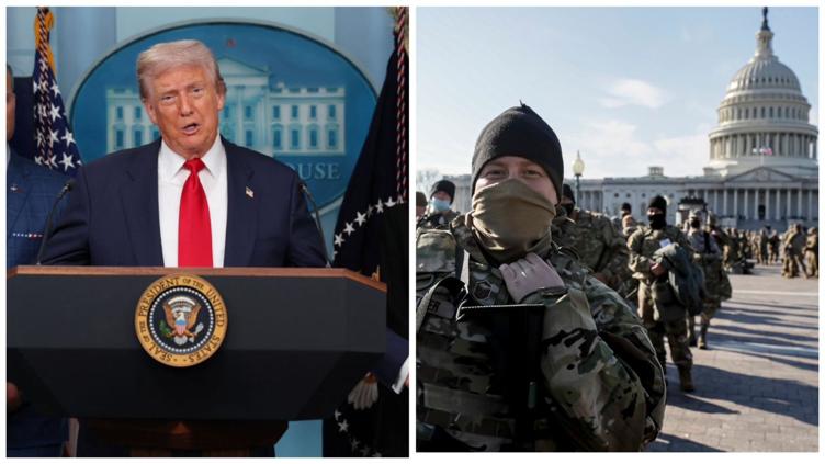 Washington D. C. demandó a Trump por el despliegue de Guardia Nacional