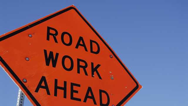 Lane closures likely due to bridge inspection at I