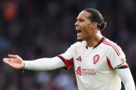 Virgil van Dijk says Liverpool 'have to improve quickly' after loss to Crystal Palace
