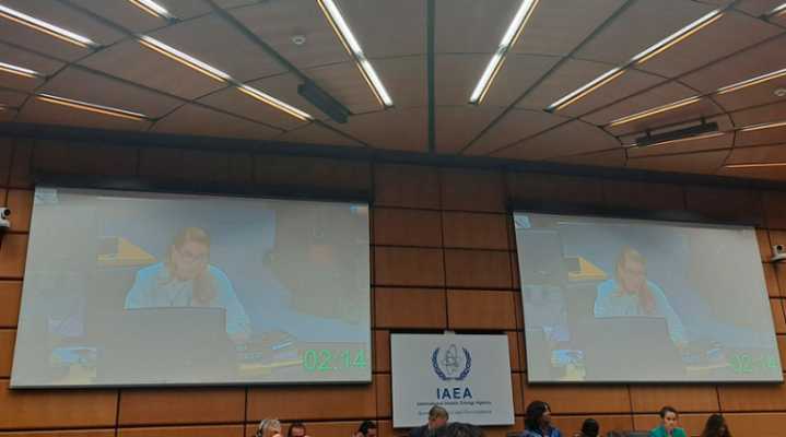 Venezuela señala la doble moral del OIEA y advierte sobre el submarino de EEUU en el Caribe