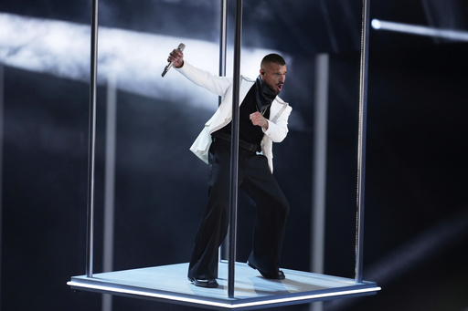 Fotos AP: Momentos destacados de los MTV VMA 2025