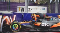 F1 title leader Oscar Piastri crashes out of Azerbaijan GP on Lap 1