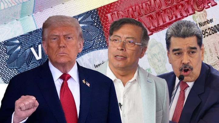 Gustavo Petro, sin visa, provoca a Donald Trump, pero es “el ventrílocuo de Maduro”. ¿Vendrán más sanciones? Experto revela detalles