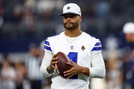 Dak Prescott’s 6-Word Message Confirms Uneasy Locker Room Mood as Jerry Jones Makes Cowboys Roster Move Official Dak Prescott led the Dallas Cowboys to an overtime win, improving it with a 1-1 but wha