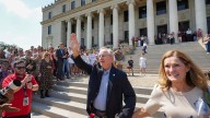 Texas A&M president steps down but doesn't say if controversial classroom video was a factor