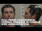 FULL PRESSER: Utah prosecutors to seek death penalty against suspect in Charlie Kirk assassination