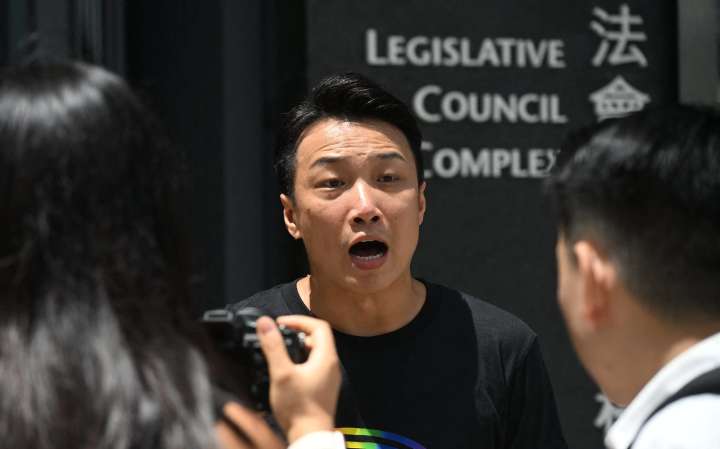 Hong Kong lawmakers reject landmark gay rights bill