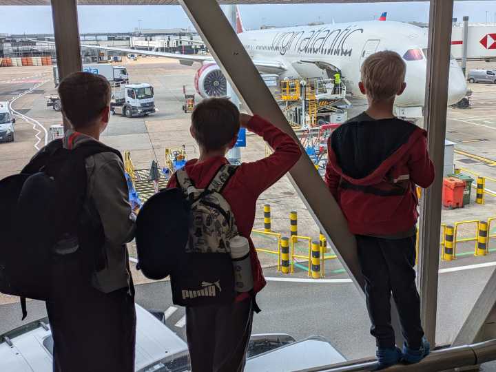 I moved from the US to Wales 14 years ago. Raising kids away from my family is harder than I thought.