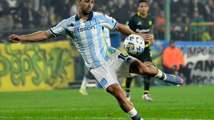 Racing no renovó automáticamente a Vietto, aunque buscará retenerlo