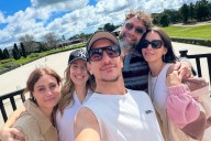 Nico Vázquez viajó a Mar del Plata con sus compañeros de Rocky y mostró todo