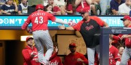 Reds beat Brewers, on cusp of clinching NL Wild Card spot