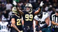 Saints DE Chase Young, G Trevor Penning out vs. Cardinals