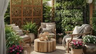 Patios chicos: las 9 tendencias para redecorar tu jardín sin gastar de más