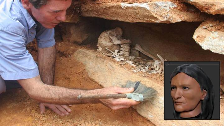 Revelan detalles de la mujer que vivió hace 1.660 años en Envigado