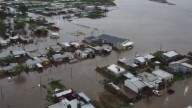 Lo que dejó Santa Rosa: inundaciones, evacuados y árboles caídos