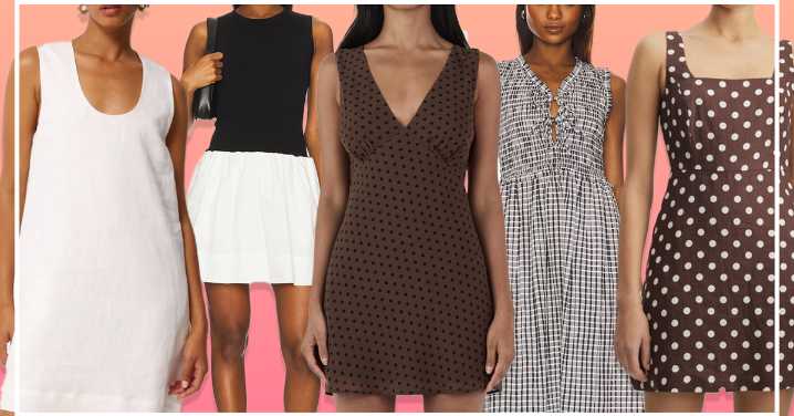 Shop the dress styles predicted to dominate this summer