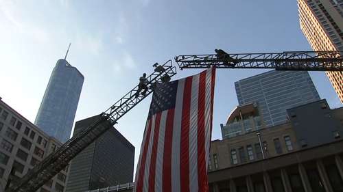Chicago area to pay tribute to victims of 9/11 attacks with ceremony, volunteering after deadly attacks on Sept. 11, 2001