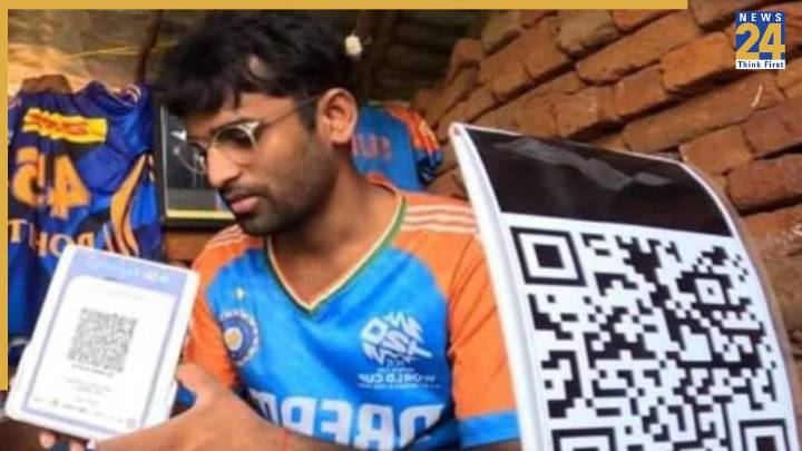 Digital Begging? This Man earns a living by sharing QR Codes on Social Media and YouTube