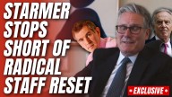 Blairite Revival Reset Fails to Fix Cabinet Office