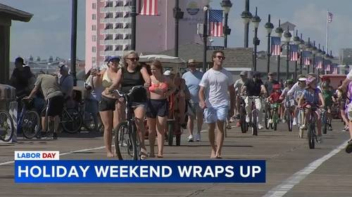 Labor Day rowds flock to Ocean City for a final taste of summerat teh Jersey Shore