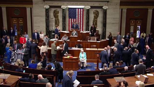 House approves resolution honoring Charlie Kirk with dozens of Democrats opposed 