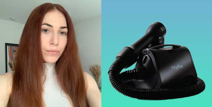 This Viral ‘Reverse Air’ Dryer Cut My Blowout by 30 Minutes