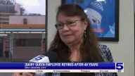 Rio Grande City Dairy Queen employee retires...