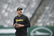 Aaron Rodgers returns to MetLife Stadium with Steelers after disappointing Jets stint