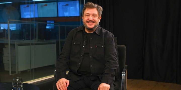 Hernán Casciari y el aprendizaje que le dejó un infarto: “Nunca es tarde para prestarse atención y cuidarse sin culpa”