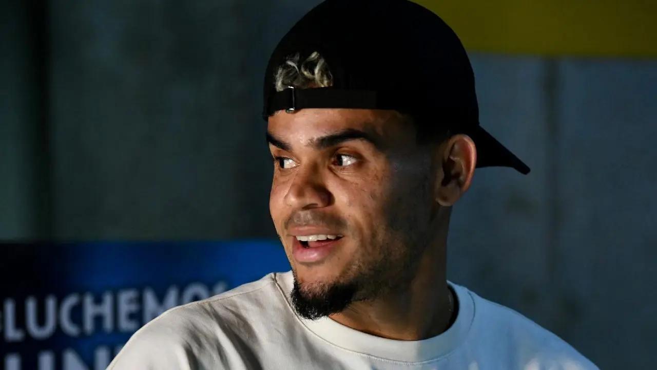 La Selección Colombia con la 'pesada' para enfrentar a Bolivia'; Luis Díaz llegó a Barranquilla