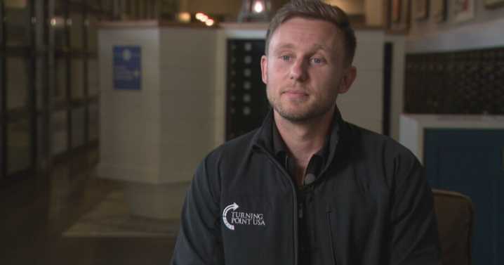 Nashville man who worked for Turning Point USA honors Charlie Kirk's legacy