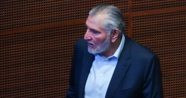 Información financiera no salió del Gobierno Federal: Adán Augusto López