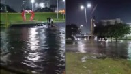 Intensas lluvias obligan a cerrar de nuevo el paso hacia la zona costera de Aragua (VIDEOS)