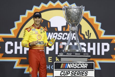 Joey Logano’s 2024 Championship Was Controversial for One Reason: It Wasn’t Yours Joey Logano's championship win in 2024 divided the fanbase, but was his triumph really controversial, or simply clinic