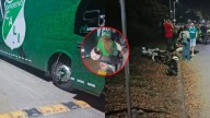 Así fue el accidente con el bus del Deportivo Cali donde falleció un hincha