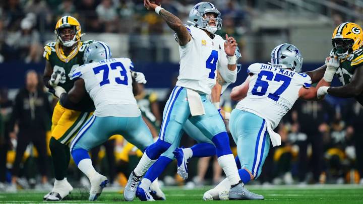 A un segundo de la victoria, Cowboys empatan 40-40 en un final con sabor a derrota