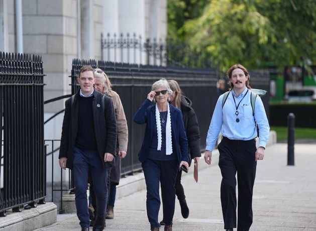 Catherine Connolly ‘welcomes scrutiny’ as she submits nomination papers