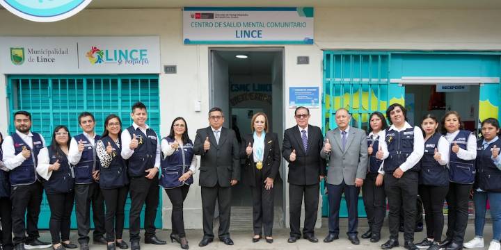 Minsa inaugura Centro de Salud Mental Comunitaria en Lince: servicios gratuitos para depresión, ansiedad y adicciones