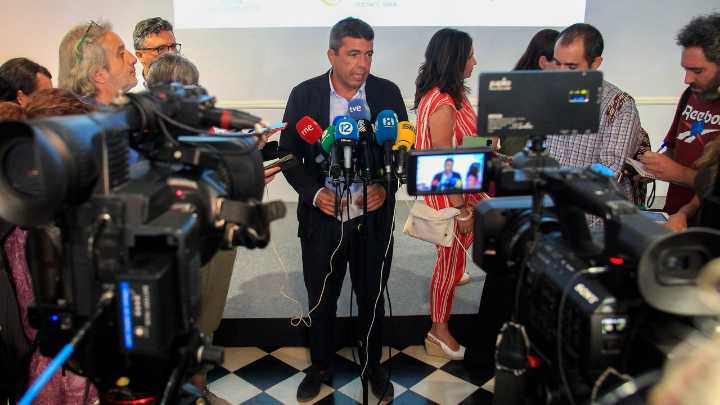 Mazón realiza mañana una declaración institucional sobre la dana y pide al Gobierno que limpie las alcantarillas de la zona cero