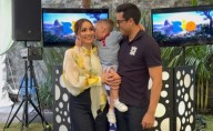León, el hijo de Carlos Rivera y Cynthia Rodríguez, da sus primeros pasos en la escuela y conquista con su foto cargando una mochila
