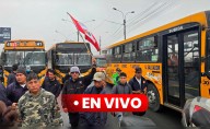 Paro de transportistas EN VIVO 26 de septiembre: conductores en Lima se movilizan al Congreso en protesta contra extorsiones