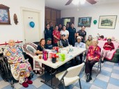 Galeía.- Llevan elementos de SSPE apoyo al Asilo Los Abuelos Felices A.C.