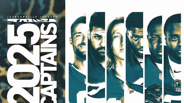 Jaguars Announce Team Captains for 2025 Season