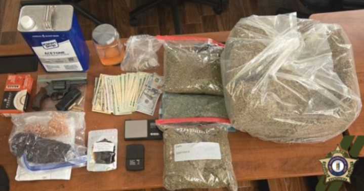 Drug lab found in Owensboro home where kids were living, sheriff says