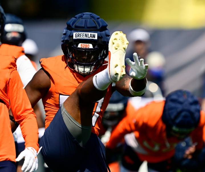 How Broncos' Dre Greenlaw became elite NFL coverage linebacker