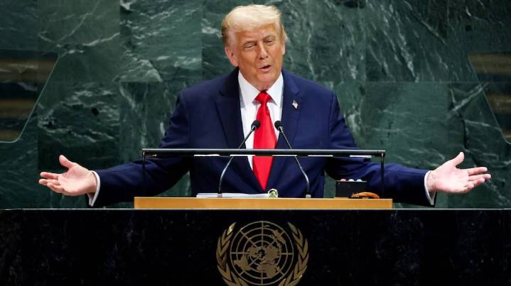 Trump criticó a los países que reconocieron al Estado palestino: “Es un premio grande para los terroristas”