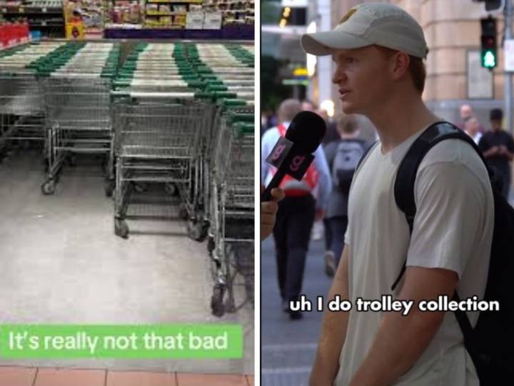 ‘It’s flexible’: Shock salary of Aus trolley collectors