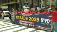 Mayoral candidates march in annual Labor Day Parade
