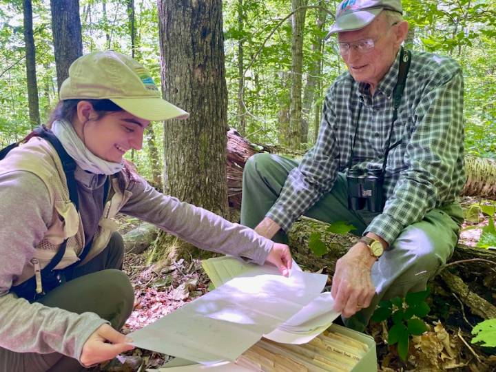 By listening to these birds for decades, scientists track signs of a changing forest